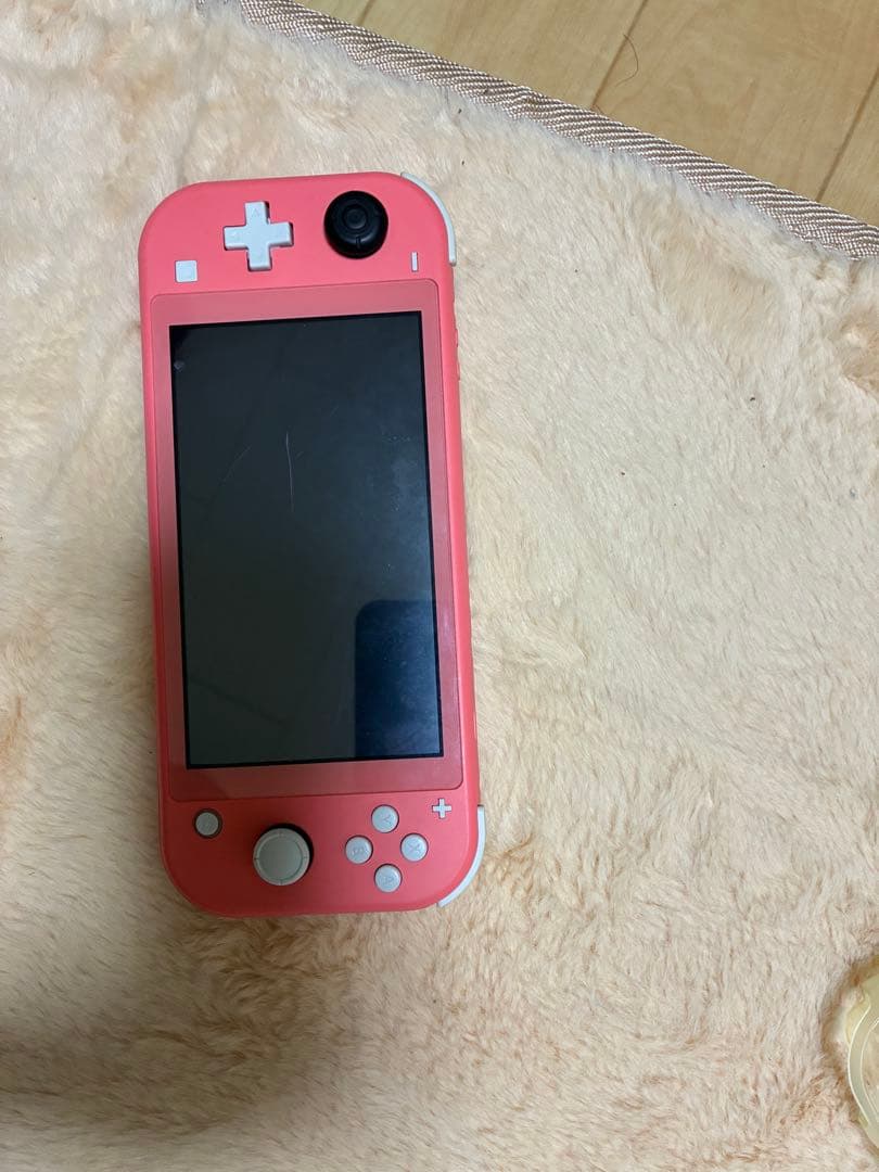 Nintendo Switch Lite コーラル箱付き