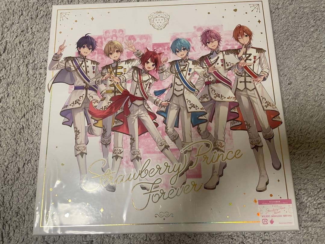 未開封　すとぷり　ベストアルバム　すとふぁみ限定盤