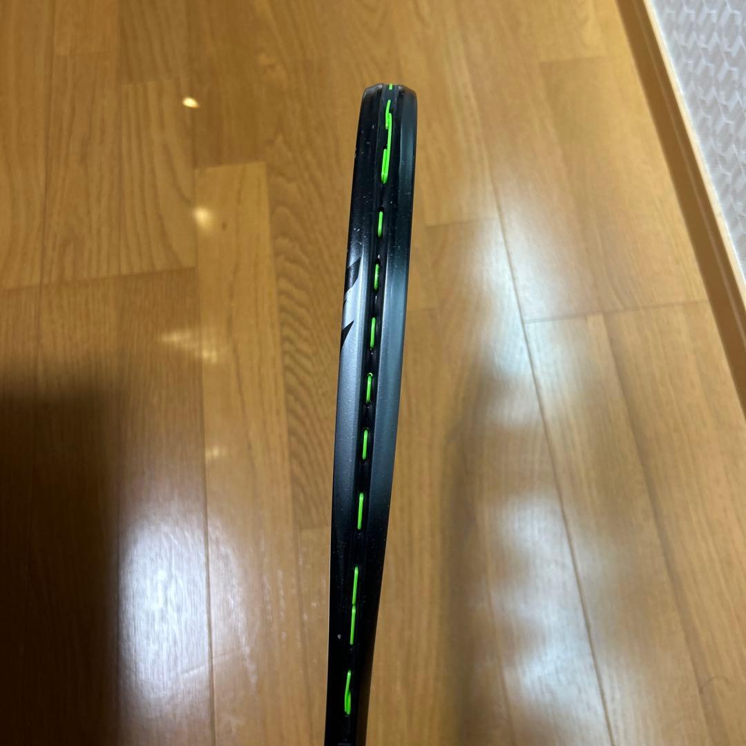 【美品】YONEXソフトテニスラケット ボルトレイジ8s グリップサイズUL1