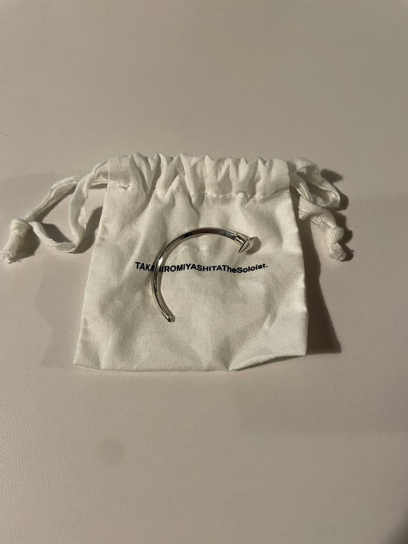 【希少】 The Soloist. ソロイスト スクエアホーンピアス