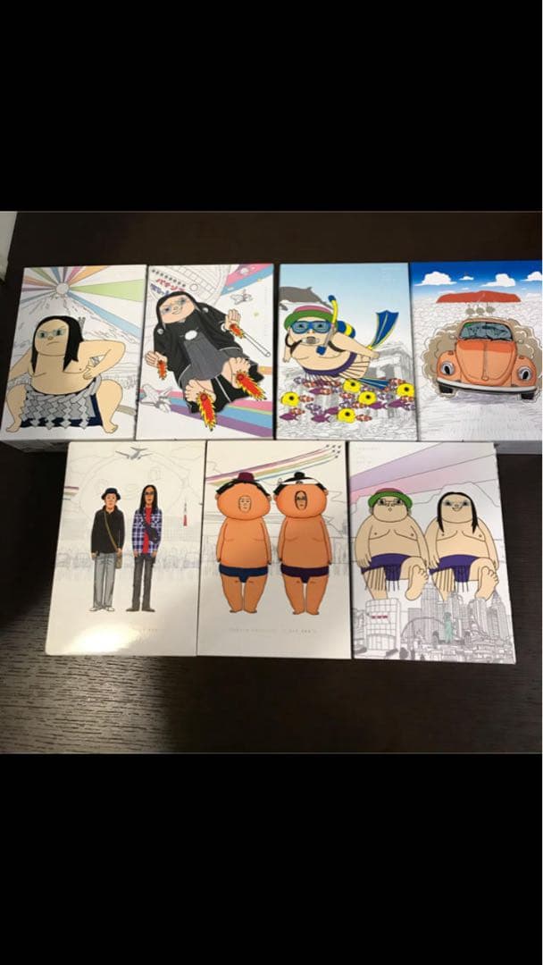 ういちとヒカルのおモスロいテレビDVDBOX1〜7