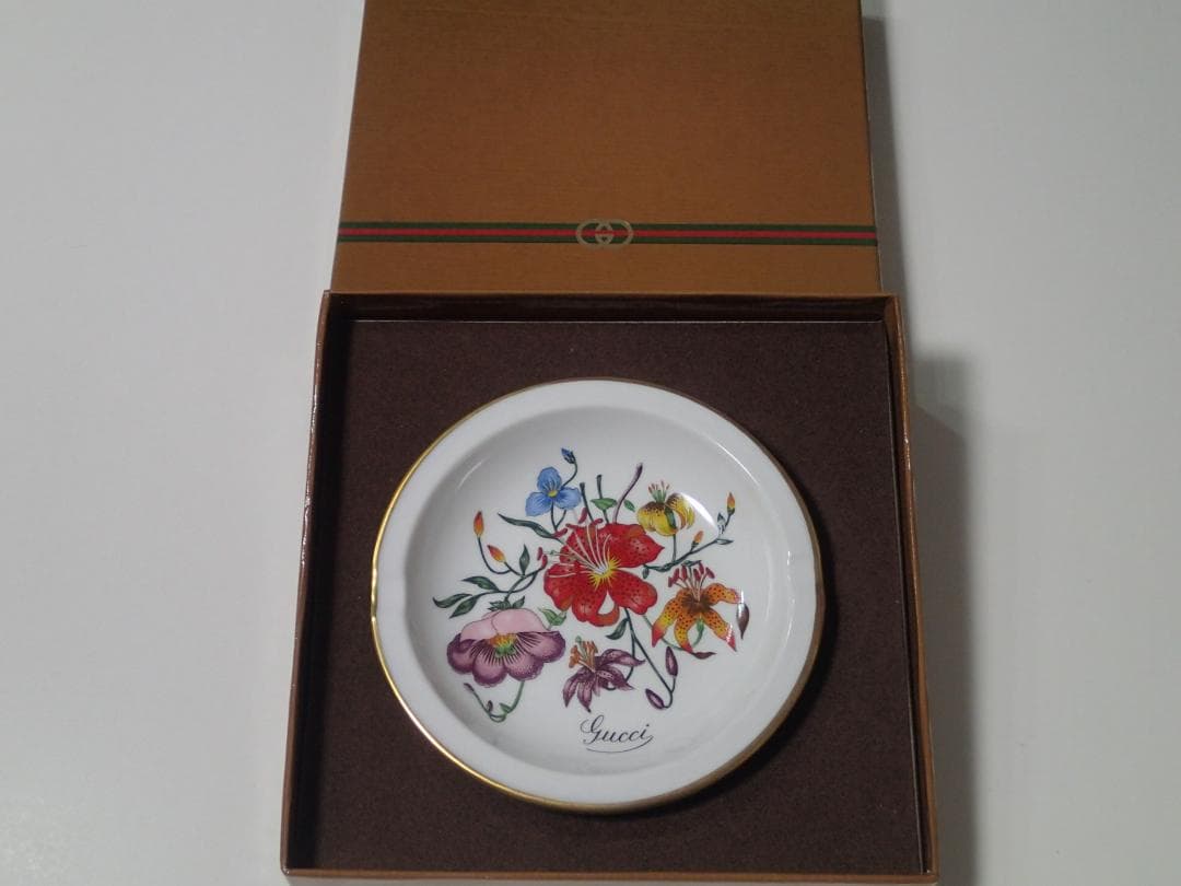 グッチ リチャードジノリ コラボ　アッシュトレイ 灰皿