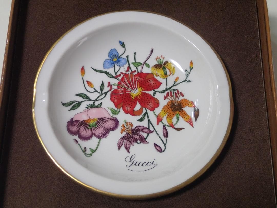 グッチ リチャードジノリ コラボ　アッシュトレイ 灰皿