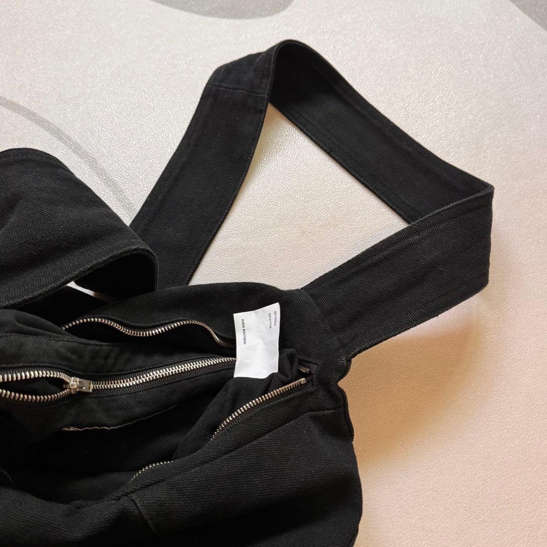 KIKO KOSTADINOV 24ss Deultum bag ブラック