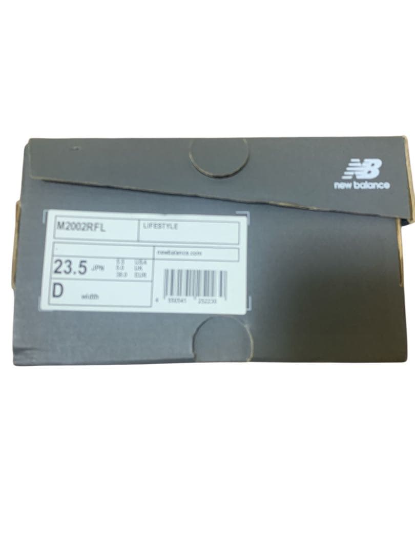 ▲美品▲New Balance M2002RFL グレー系　23.5 ㎝