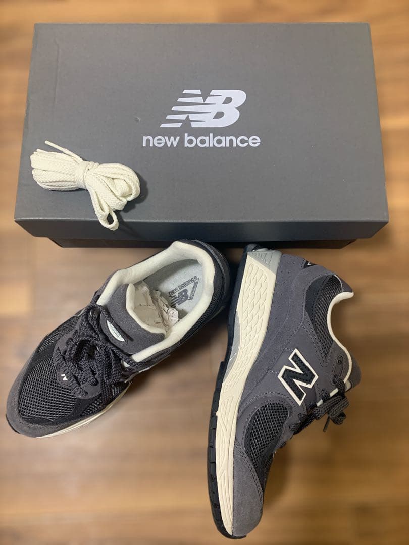 ▲美品▲New Balance M2002RFL グレー系　23.5 ㎝