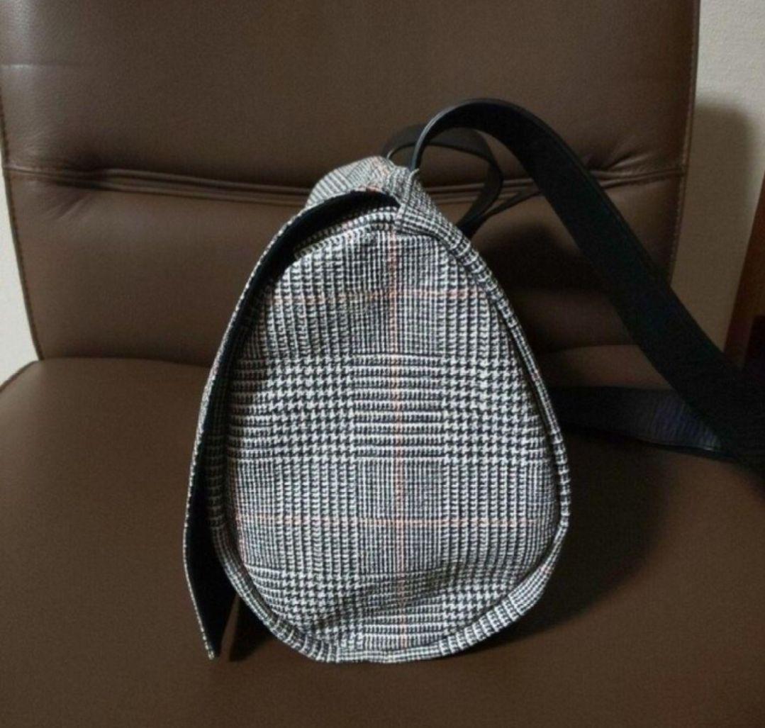 センソユニコ kawakawaカワカワbutton ショルダーバッグ 斜め掛け