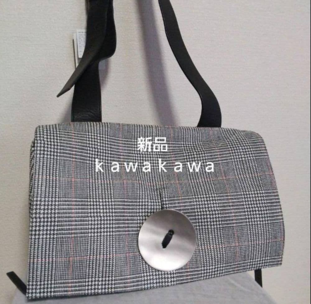 センソユニコ kawakawaカワカワbutton ショルダーバッグ 斜め掛け