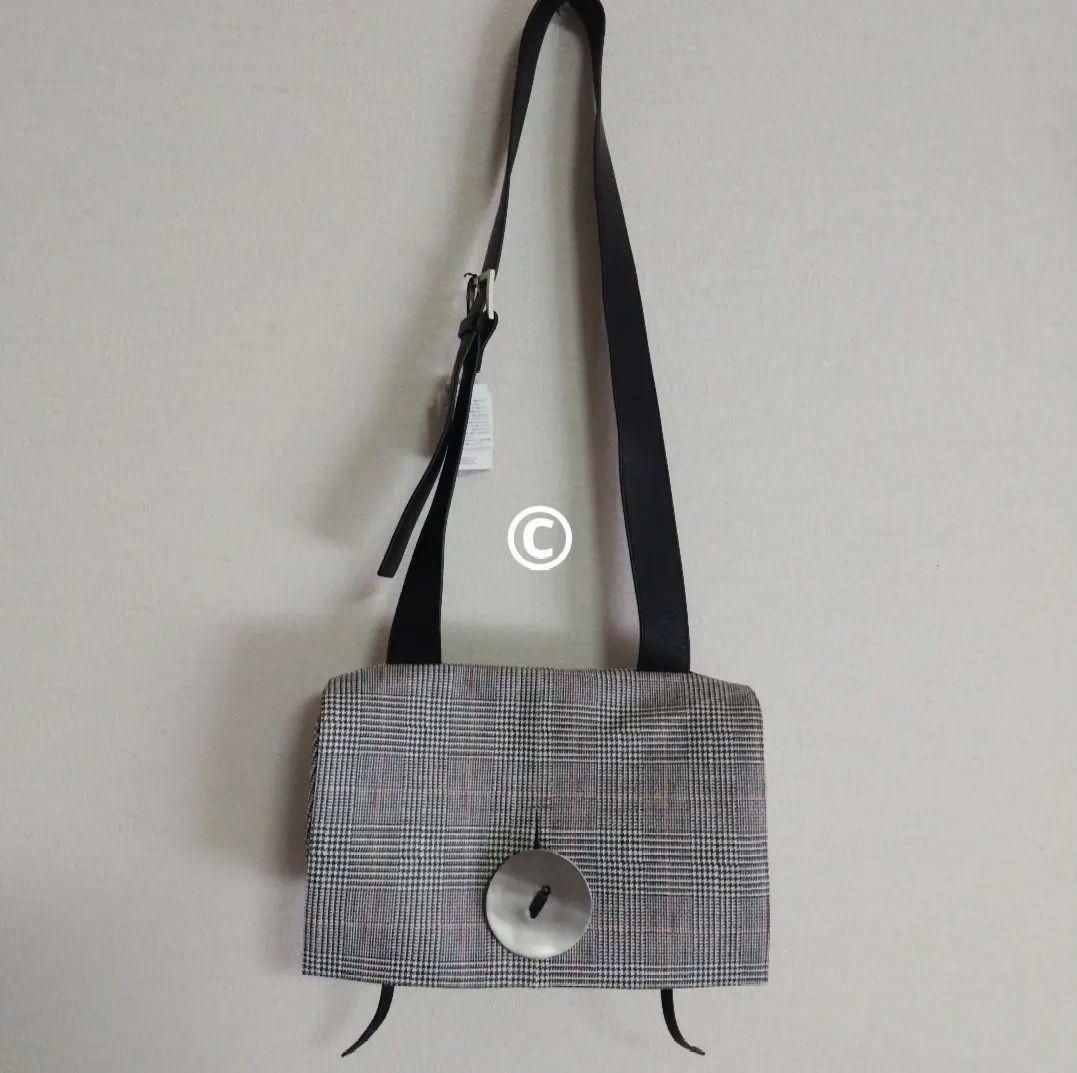 センソユニコ kawakawaカワカワbutton ショルダーバッグ 斜め掛け