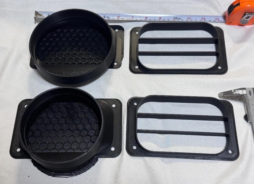 EcoFlow WAVE2 専用給排気ダクト取付用パーツセット セカンドシート用