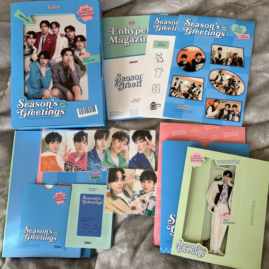 ENHYPEN まとめ売り シーグリ ククパケ manifesto ソヌ