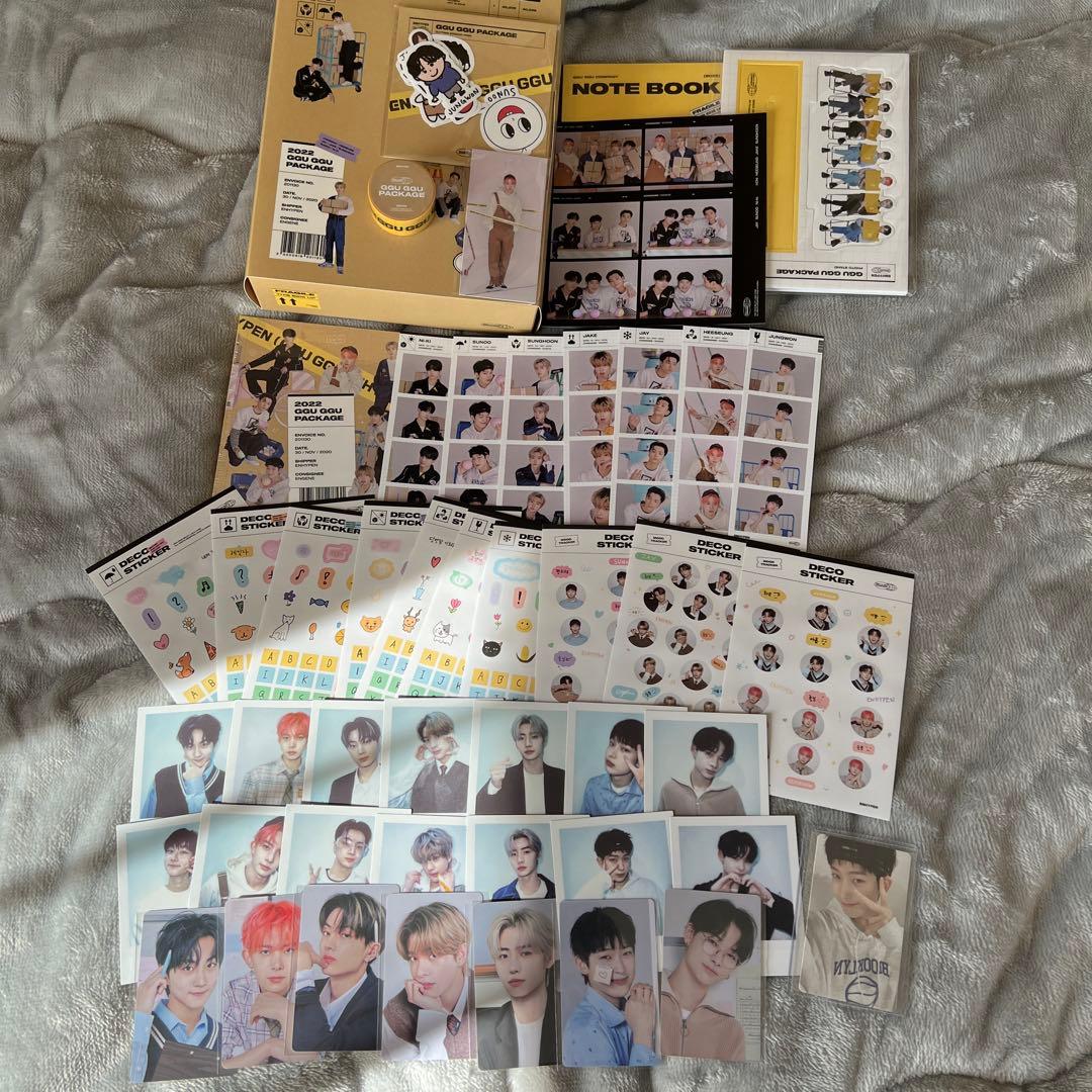 ENHYPEN まとめ売り シーグリ ククパケ manifesto ソヌ