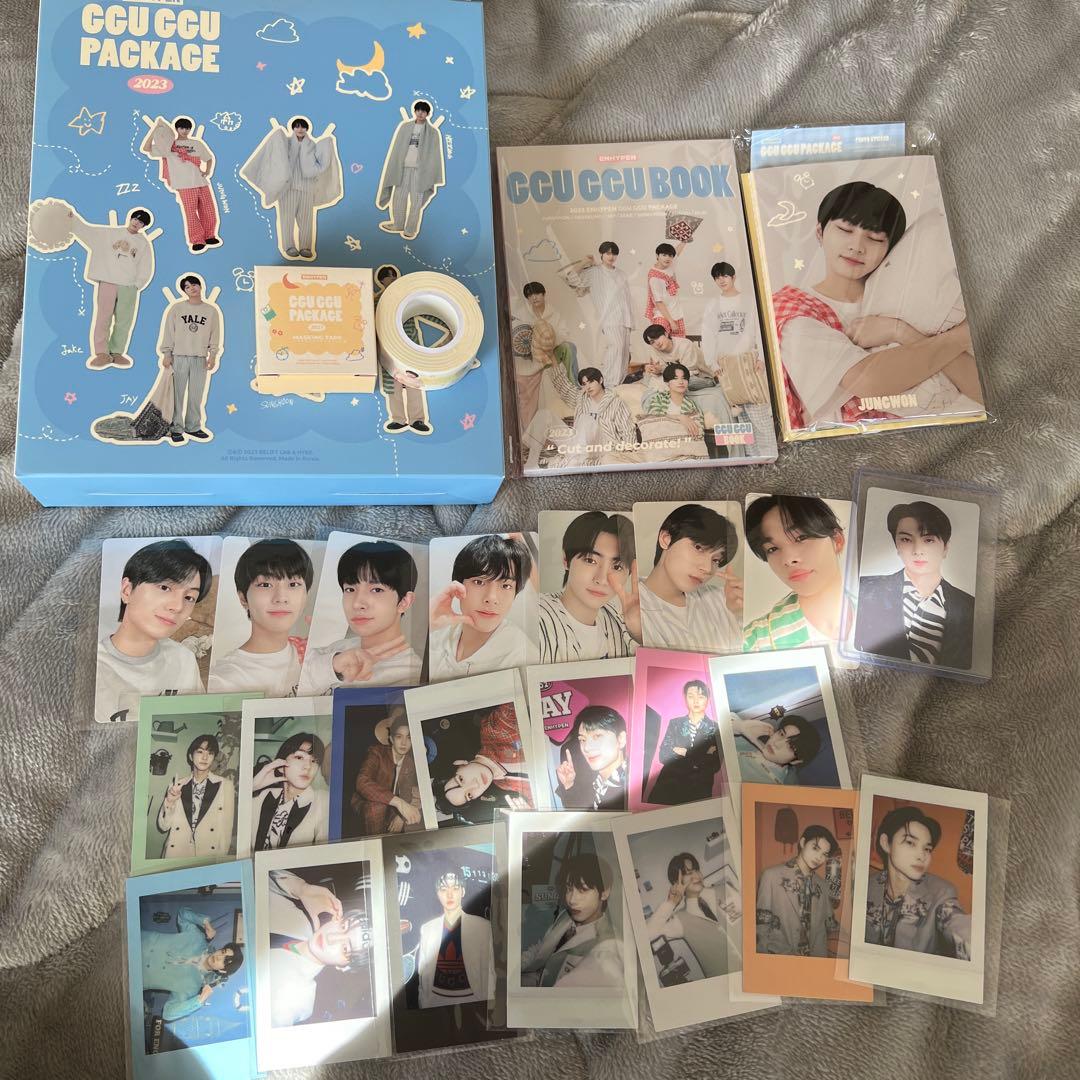 ENHYPEN まとめ売り シーグリ ククパケ manifesto ソヌ