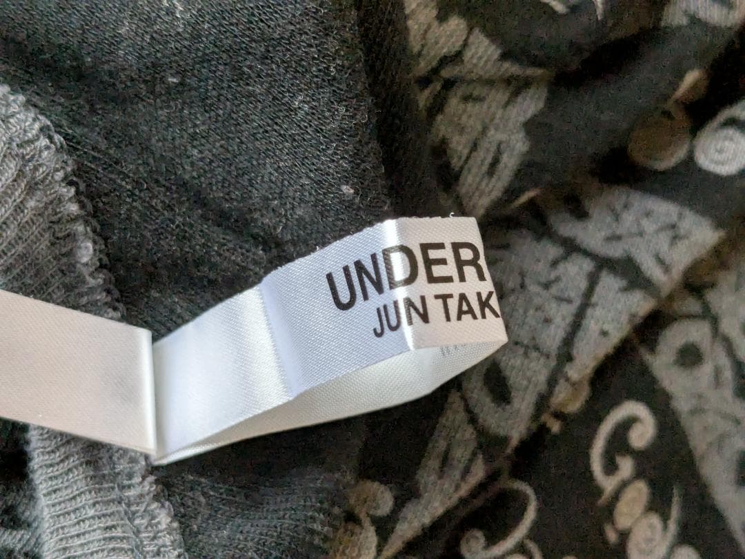 アンダーカバー 2003SS 総柄タンクトップ Tシャツ scab期