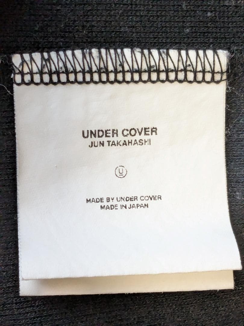 アンダーカバー 2003SS 総柄タンクトップ Tシャツ scab期