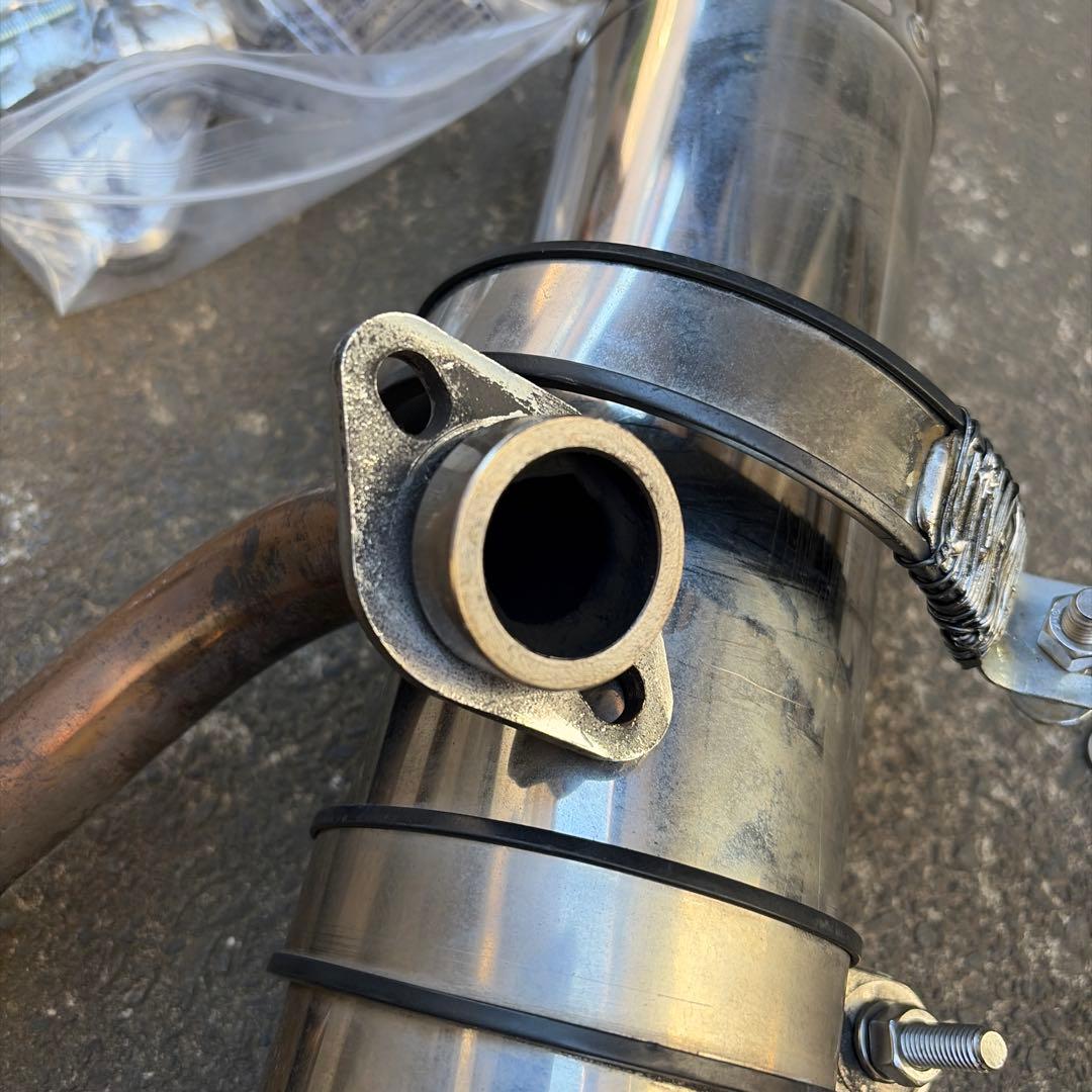 シグナスx se44j.1〜3型、リアライズライズマフラー稼働品、排気漏れ無し。