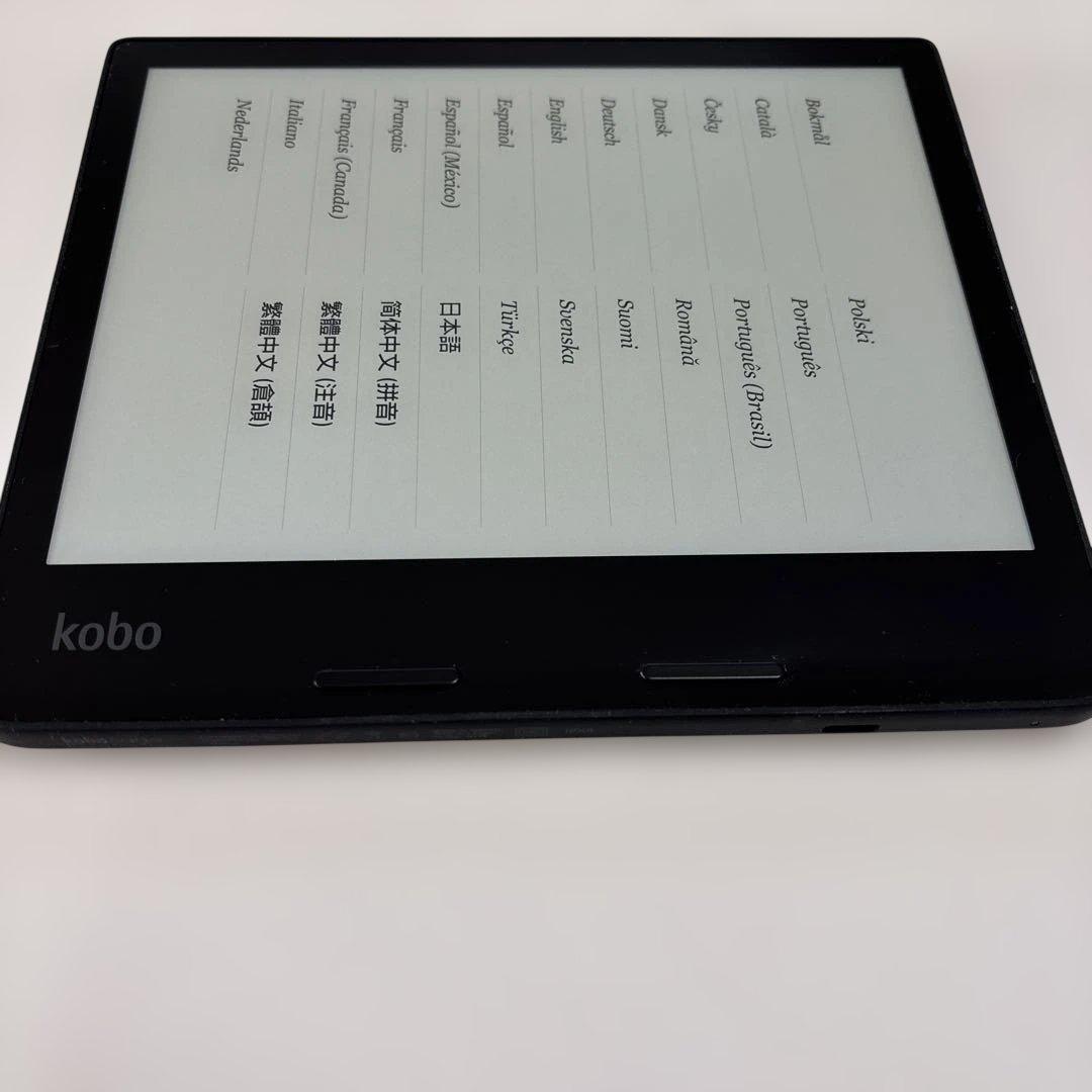電子書籍リーダー本体 Rakuten Kobo sage 32GB 32GB