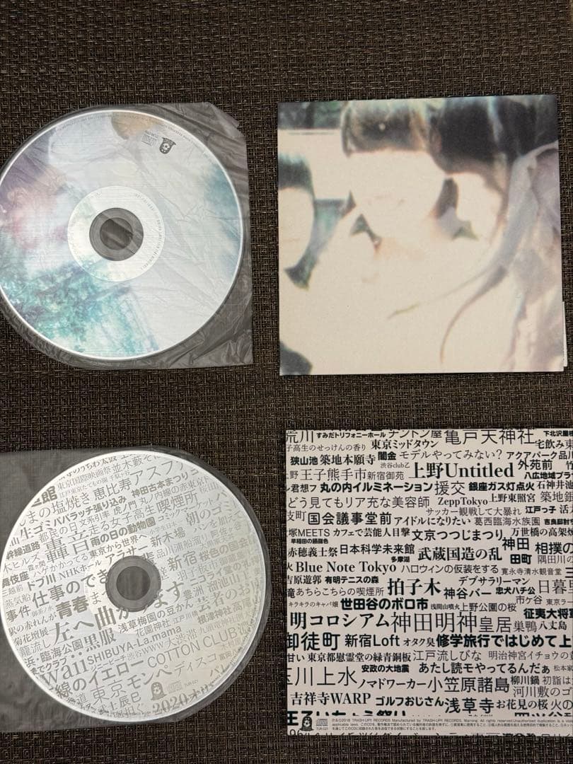 ・・・・・・・・・ dot.s tokyo 『 』 『CD』２枚組み