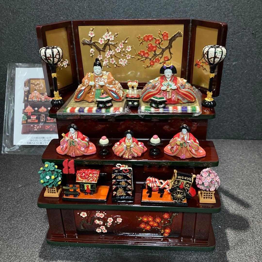 雛人形　丹青堂
