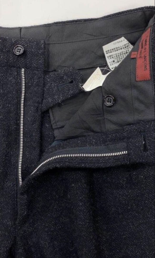 K*様 AD1988comme des garcons ウールスラックスパンツ