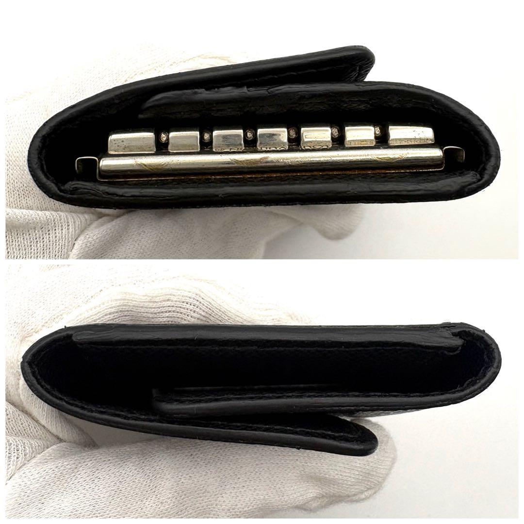 ルイヴィトン ダミエグラフィット ミュルティクレ6 キーケース 6連 黒