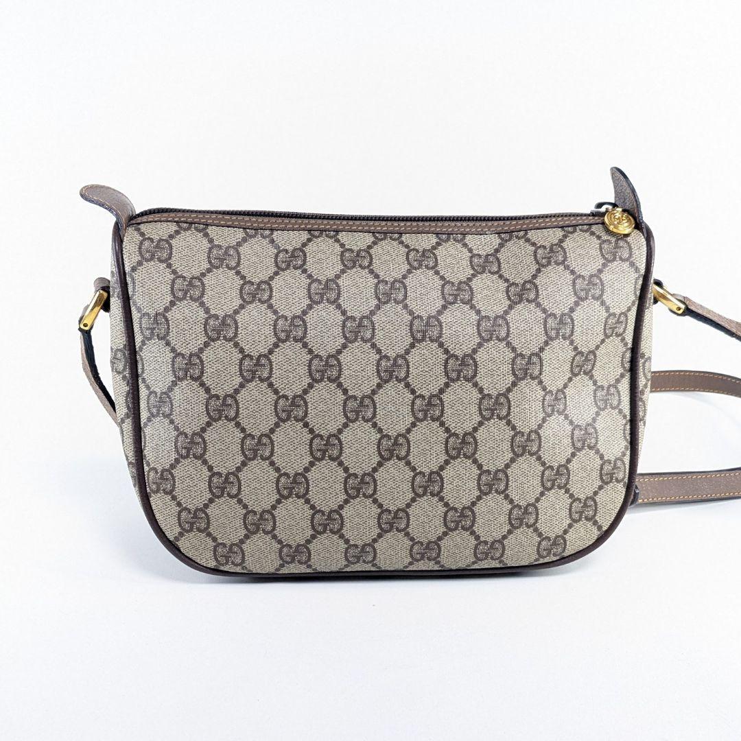 グッチ　ショルダーバッグ　GGスプリーム　シェリーライン　インターロッキング