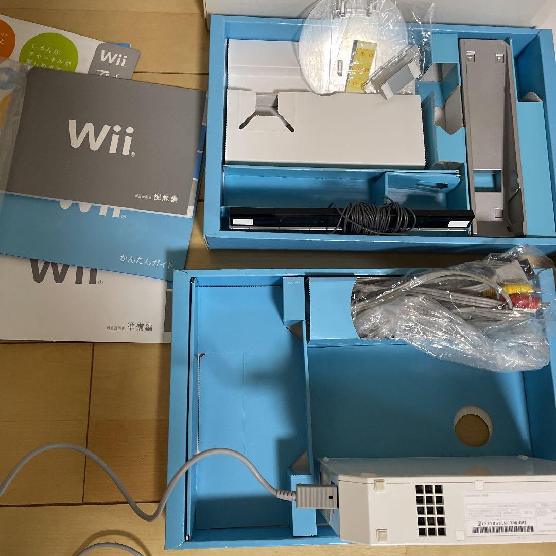 大乱闘スマッシュブラザーズなど、カセット含む　Wiiセット