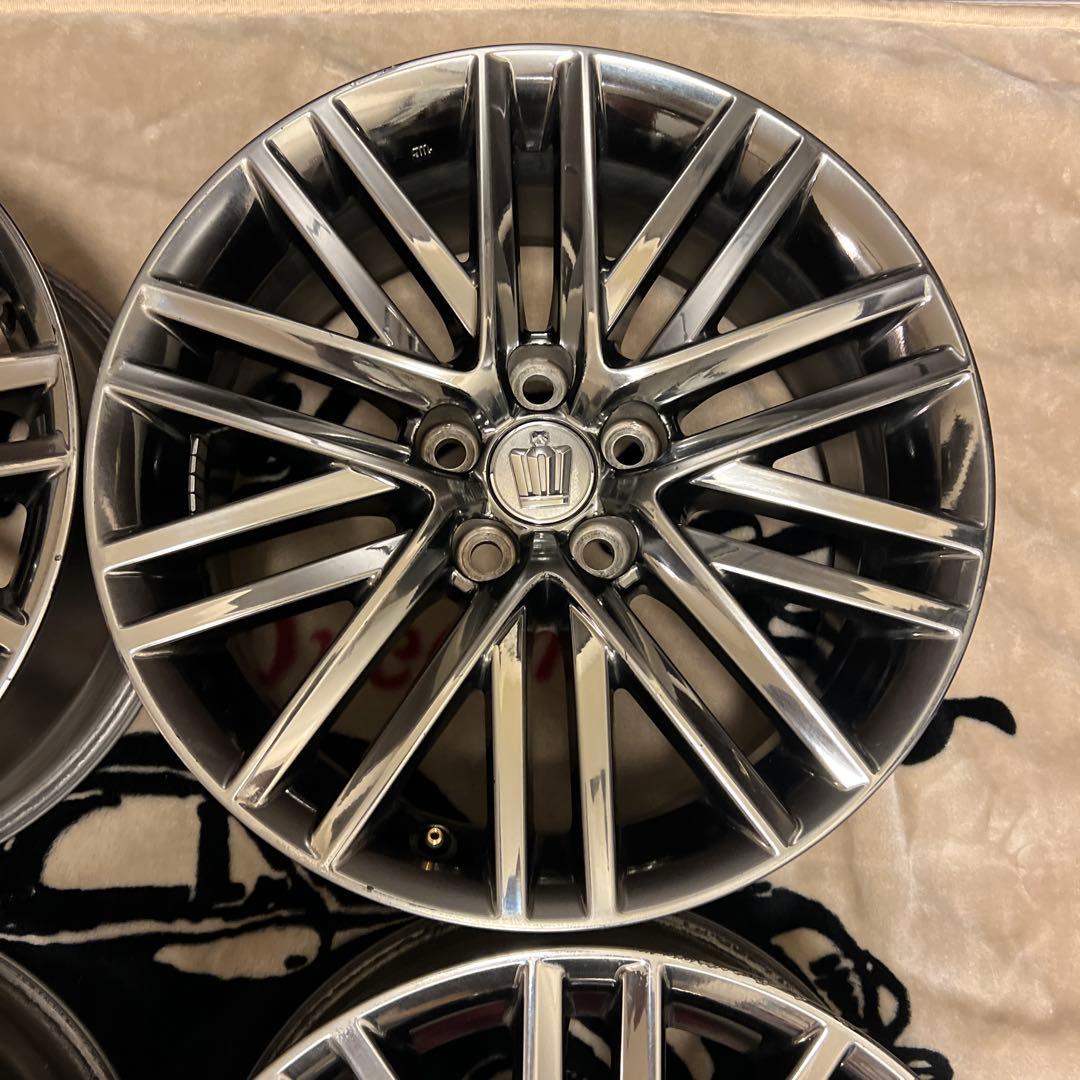 13日まで！最終値下げ 21クラウン スパッタリングホイール