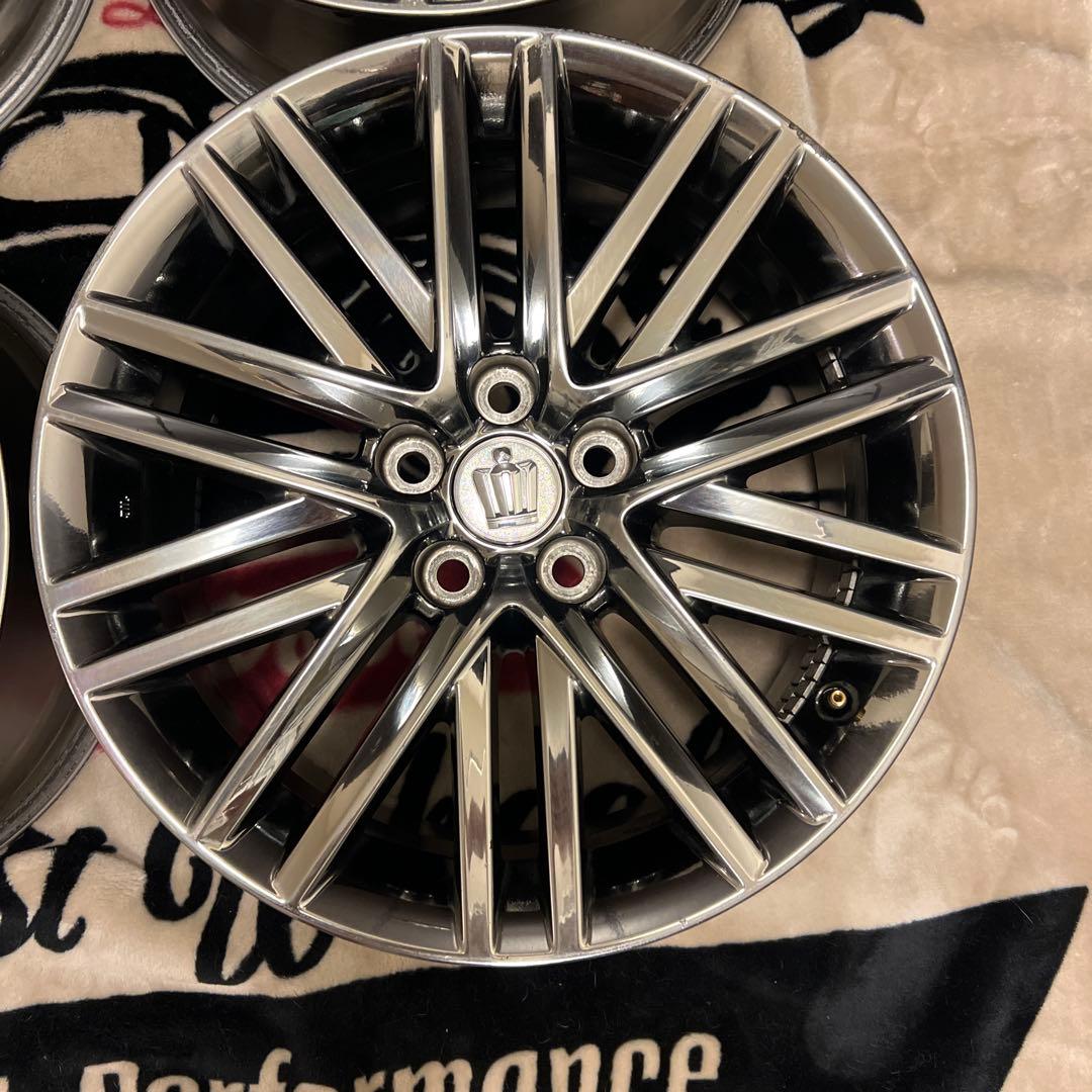 13日まで！最終値下げ 21クラウン スパッタリングホイール