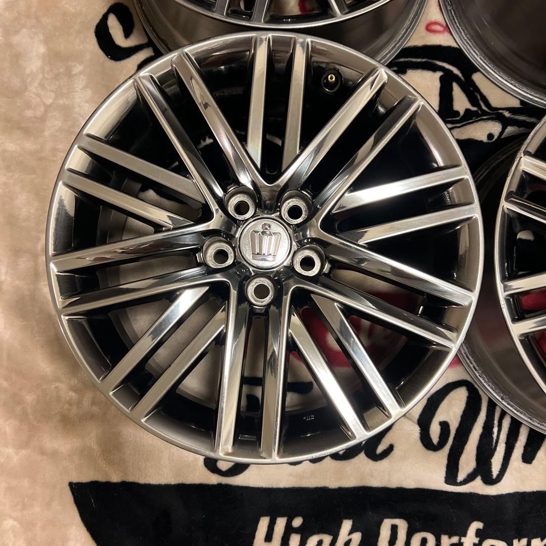 13日まで！最終値下げ 21クラウン スパッタリングホイール