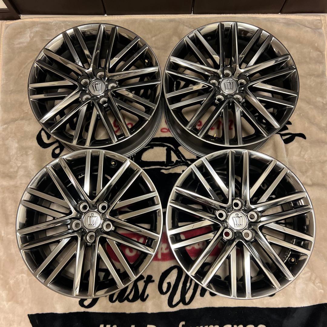 13日まで！最終値下げ 21クラウン スパッタリングホイール