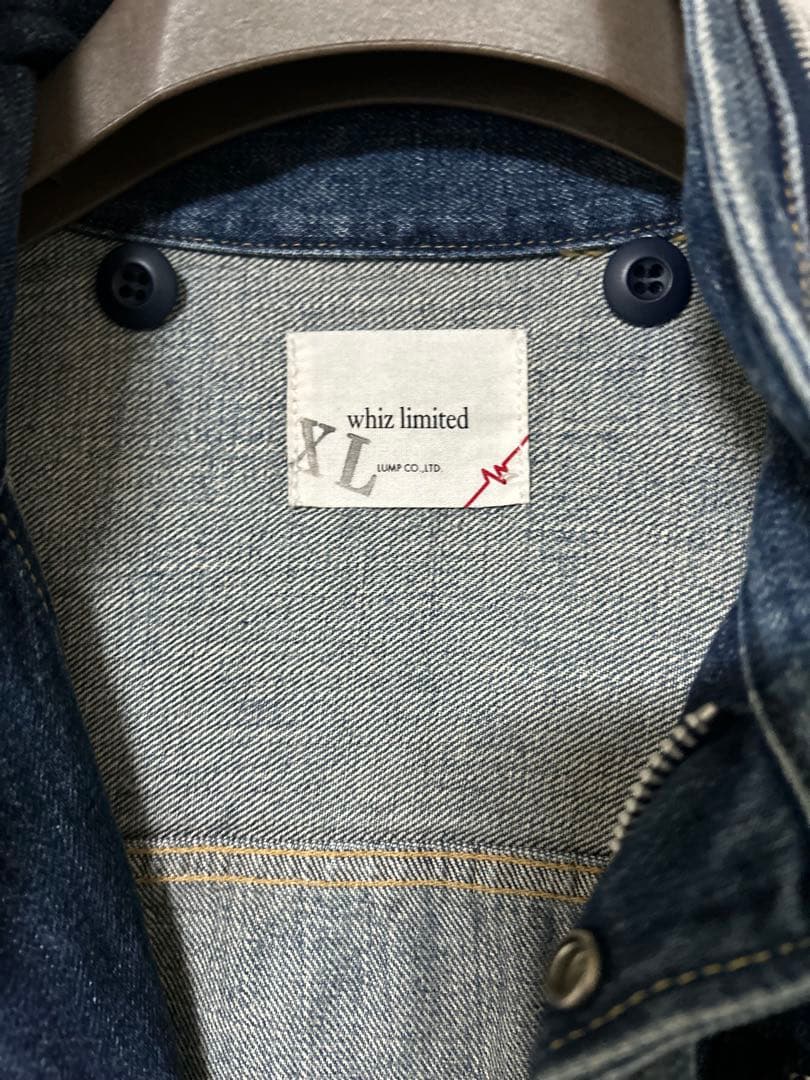 名作！whiz limited デニムジャケット下野　LUMP