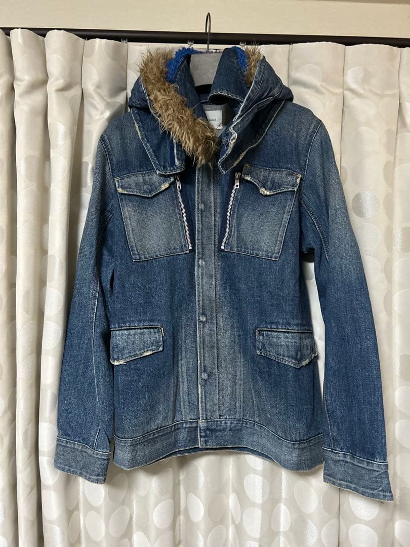 名作！whiz limited デニムジャケット下野　LUMP