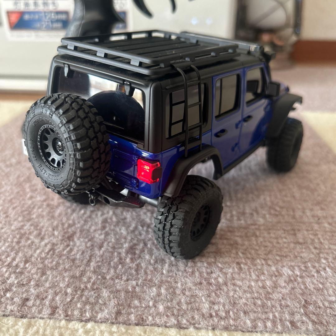 京商 ミニッツ4×4 ジープラングラー