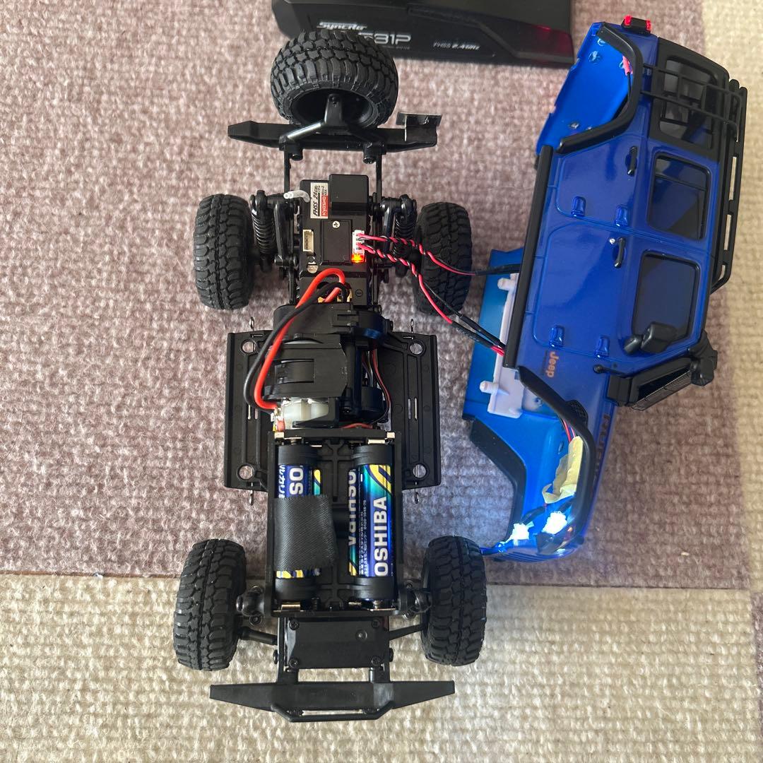 京商 ミニッツ4×4 ジープラングラー