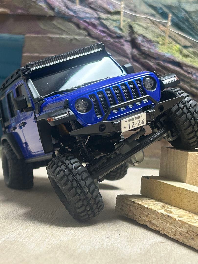 京商 ミニッツ4×4 ジープラングラー