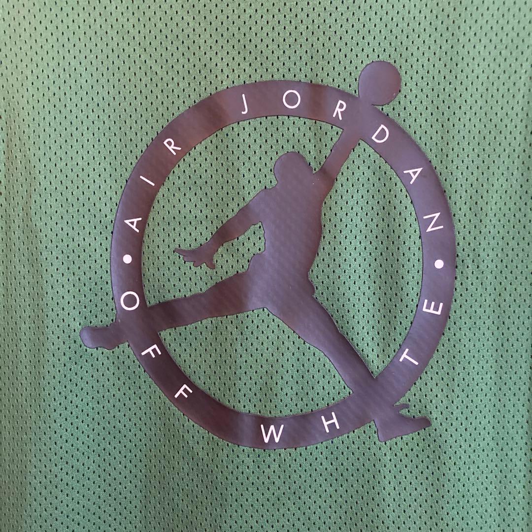 【JORDAN×OFF WHITE】ゲームシャツ2XLサイズ