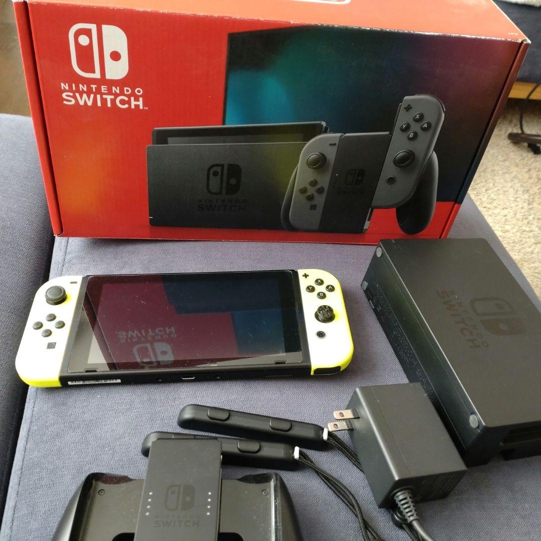 Nintendo Switch 新型　本体