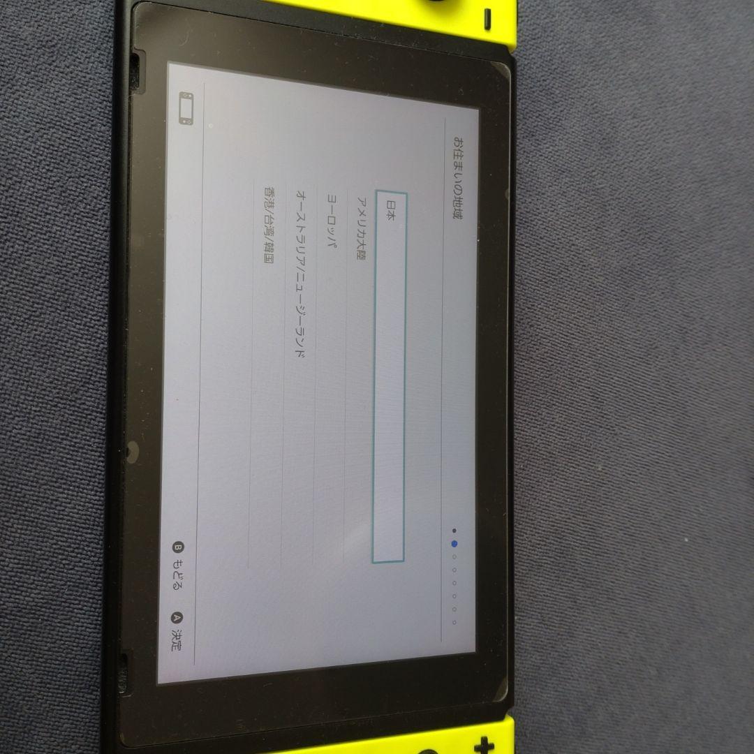 Nintendo Switch 新型　本体