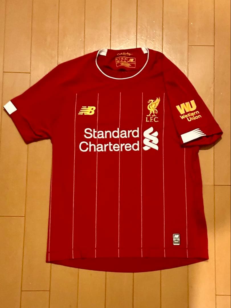 146サイズ　LIVERPOOL リバプールFC ユニフォーム　ニューバランス