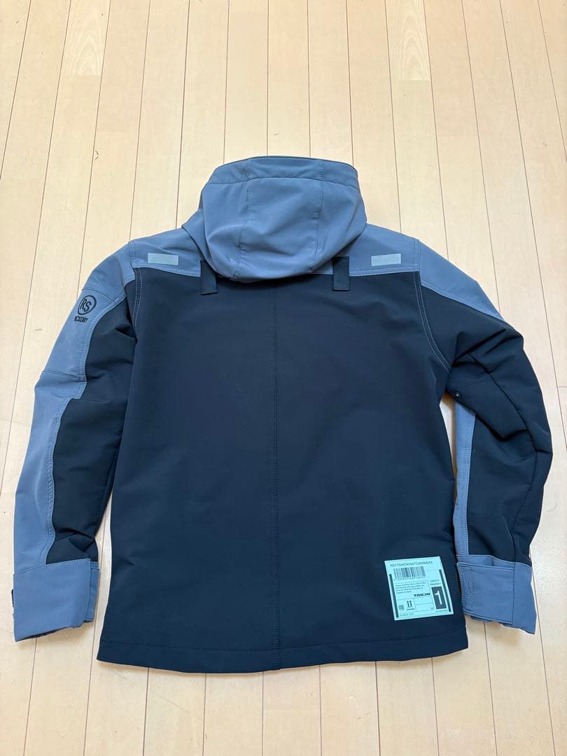 タイチクイックドライパーカM ガンメタル/ブラック