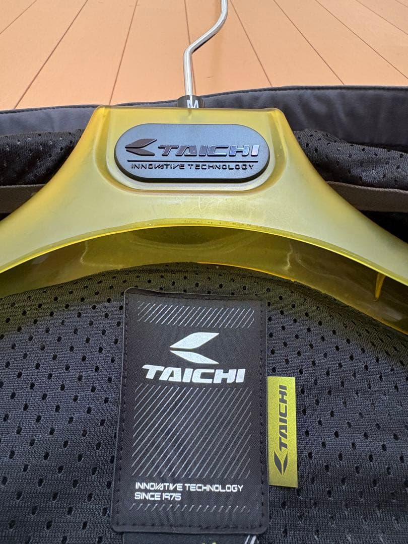 タイチクイックドライパーカM ガンメタル/ブラック