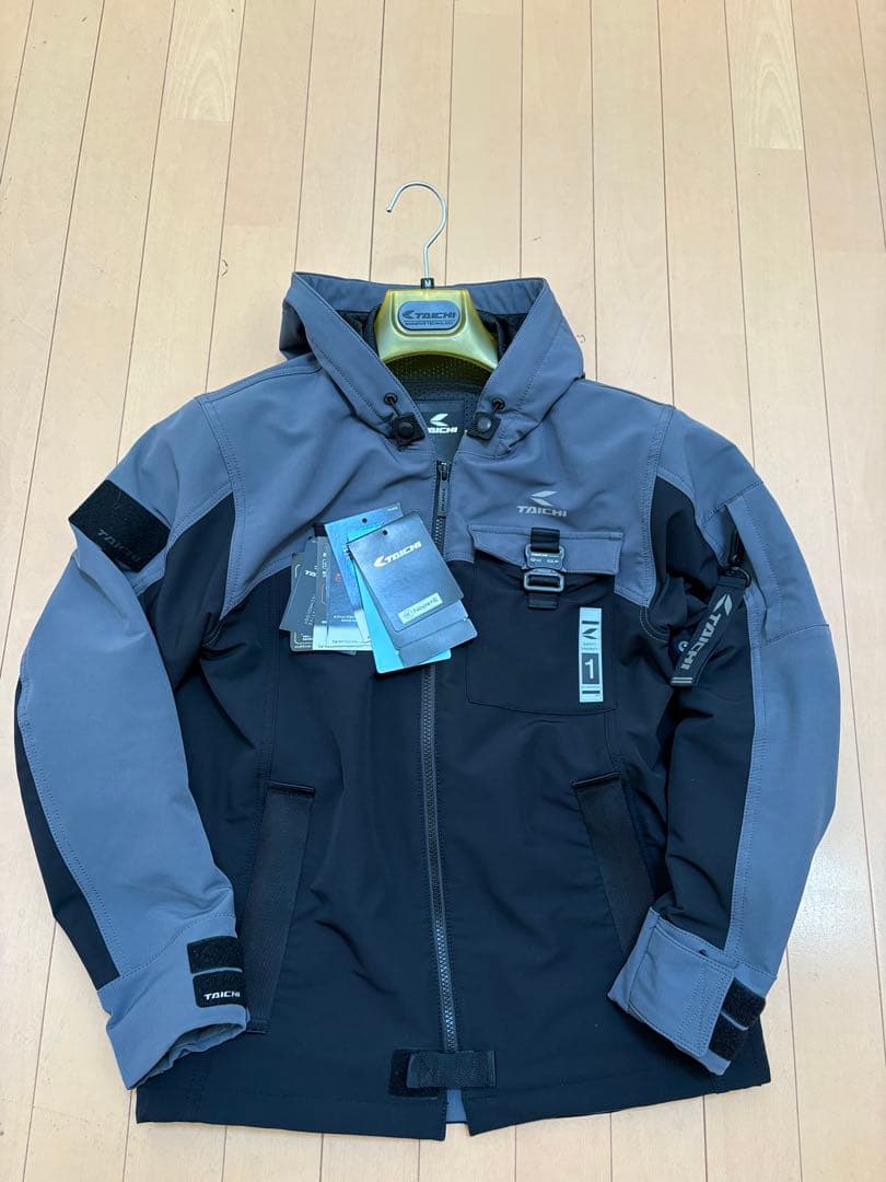 タイチクイックドライパーカM ガンメタル/ブラック