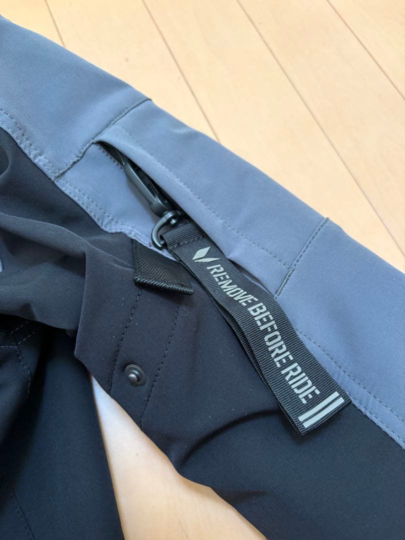 タイチクイックドライパーカM ガンメタル/ブラック