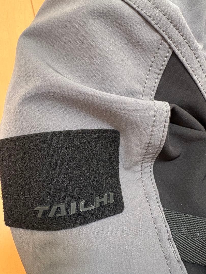 タイチクイックドライパーカM ガンメタル/ブラック