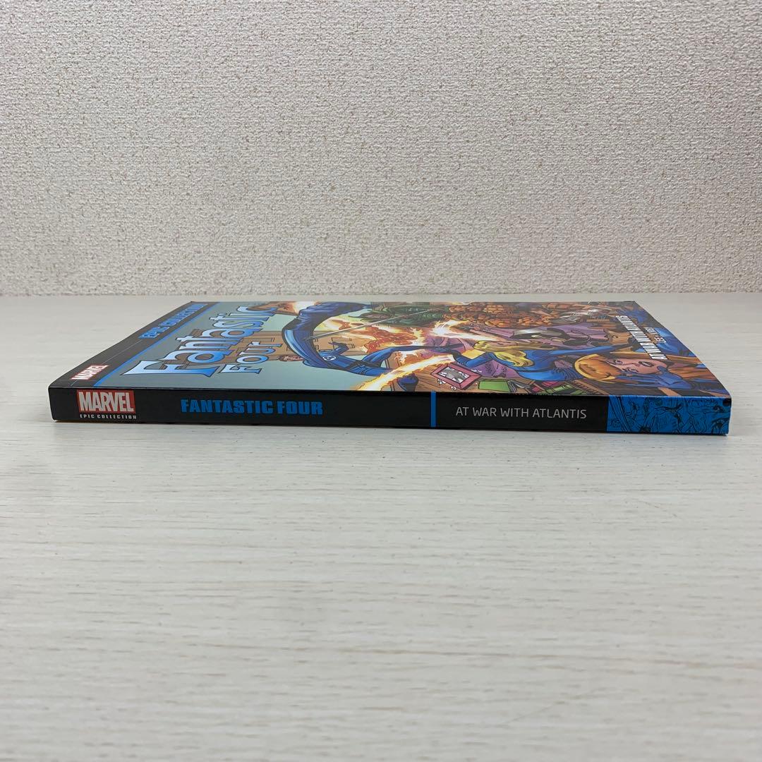 洋書 FANTSTIC FOUR AT WAR WITH ATLANTIS