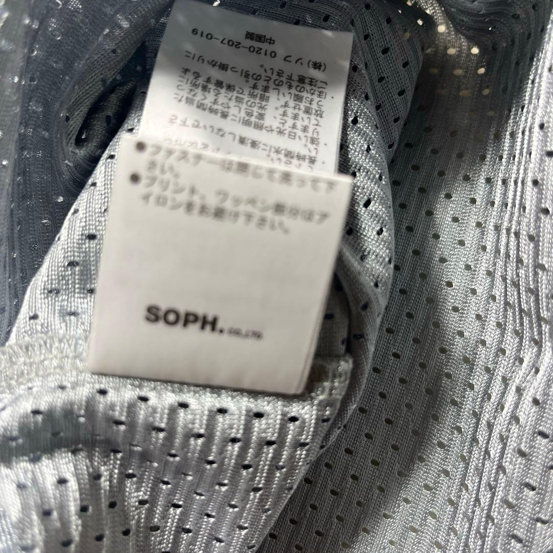 JUN⭐️ アメリカンフットボールシャツ 52 BRISTOL シルバー