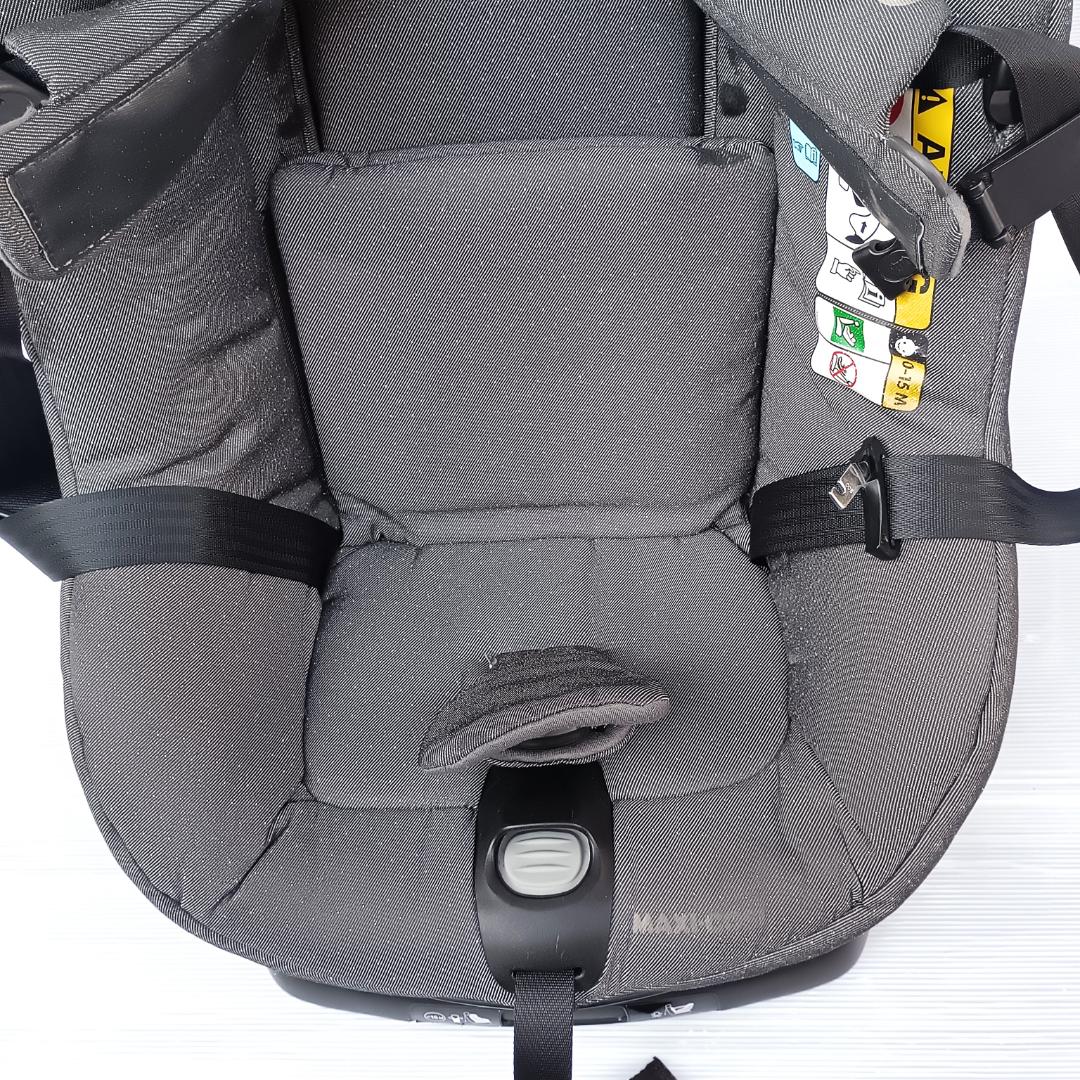 【美品】マキシコシ アクシスフィックス プラス チャイルドシート ISOFIX