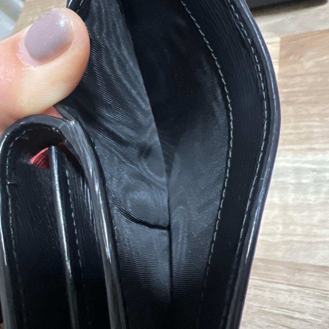 PRADA 財布　サフィアーノ　バイカラー　お買い得　美品