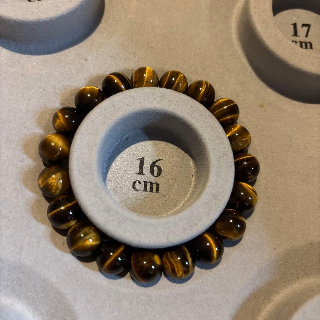 なんじゃこりゃー！最高品質のタイガーアイ！南アフリカ産！すんごい綺麗！